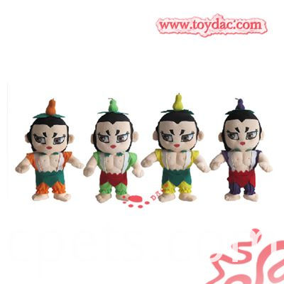 peluche de bande dessinée de film movie cartoon plush